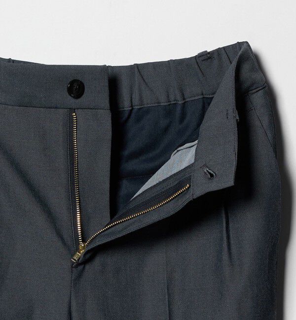 UNITED ARROWS green label relaxing「［size SHORT/TALLあり］Daily Chic タック スリム パンツ」|スラックス|