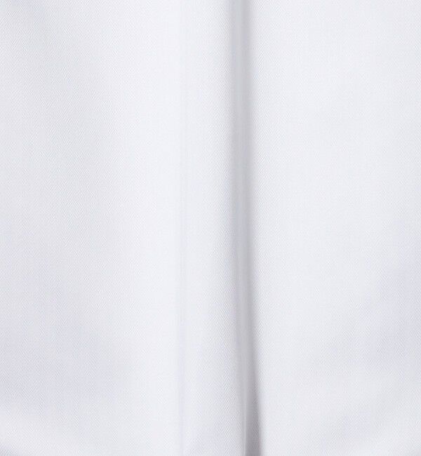 UNITED ARROWS green label relaxing「MADE BY HITOYOSHI ヘリンボーン タブカラー ドレスシャツ」|シャツ・ブラウス|