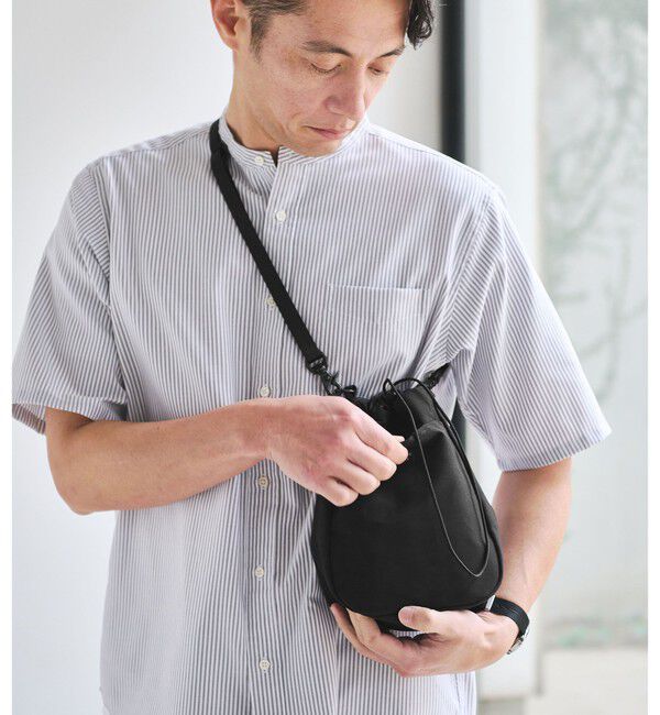 UNITED ARROWS green label relaxing「【別注】＜STANDARD SUPPLY＞チョーク ショルダー バッグ」|ショルダー・メッセンジャー|BLACK