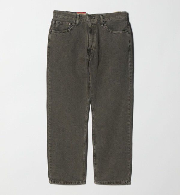 UNITED ARROWS green label relaxing「【国内EXCLUSIVE】＜Levi&rsquo;s(R)＞555 リラックス ストレート デニムパンツ」|デニム|OLIVE