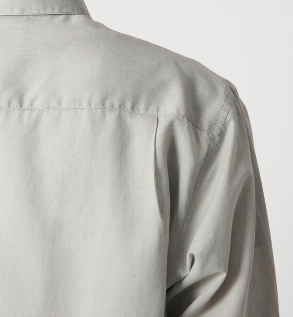 UNITED ARROWS green label relaxing「ラミー ミックス ジャストルーズ 長袖 シャツ」|シャツ・ブラウス|