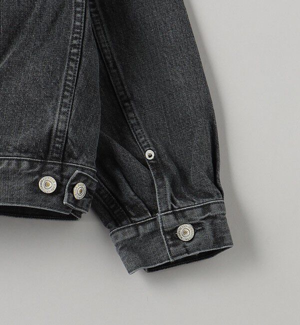 California General Store「＜CGS.＞ オーガニック コットン ブラック デニム HMD Gジャケット」|ブルゾン・スタジャン|