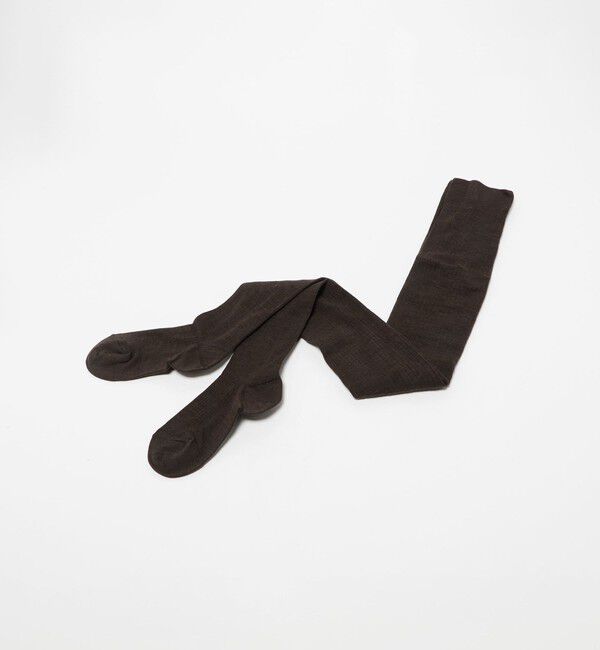 BEAUTY&YOUTH UNITED ARROWS「＜MARCOMONDE＞ウール ワイドリブ タイツ」|タイツ・ストッキング|
