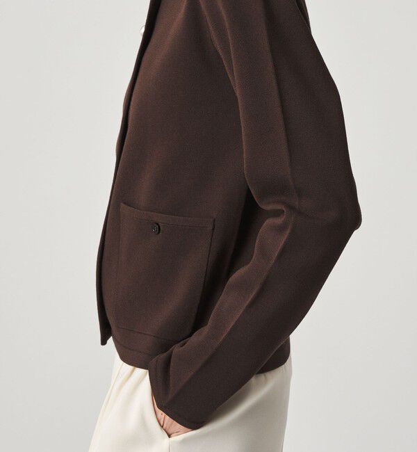 STEVEN ALAN「＜Steven Alan＞ミラノリブ ショートカーディガン」|カーディガン|