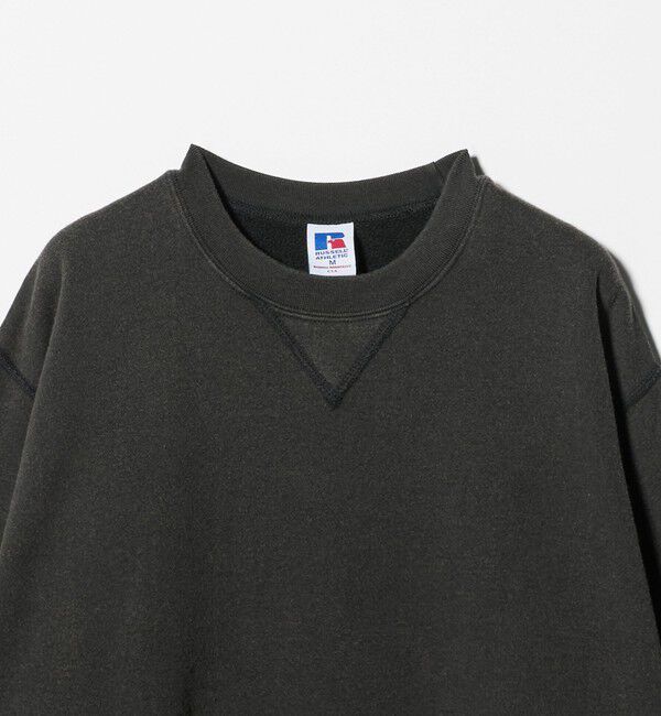BEAUTY&YOUTH UNITED ARROWS「＜RUSSELL ATHLETIC &times; BEAUTY&YOUTH＞フェード クルーネック スウェット」|Tシャツ・カットソー|