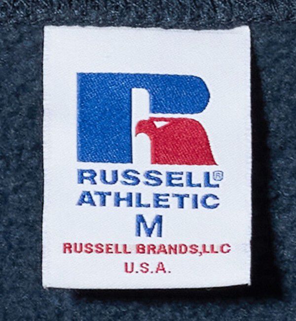 BEAUTY&YOUTH UNITED ARROWS「＜RUSSELL ATHLETIC &times; BEAUTY&YOUTH＞フェード クルーネック スウェット」|Tシャツ・カットソー|