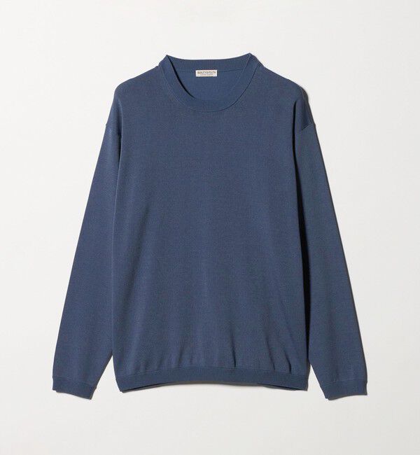 BEAUTY&YOUTH UNITED ARROWS「フュージョン カラー ロングスリーブ ニットT」|ニット・セーター|