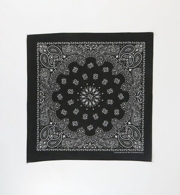 BEAUTY&YOUTH UNITED ARROWS「＜Hav-A-Hank＞ペイズリー バンダナ」|バンダナ・スカーフ|