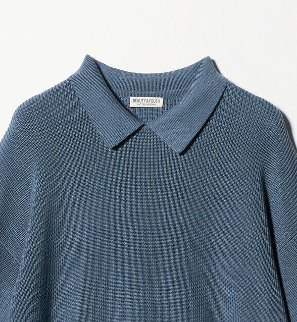 BEAUTY&YOUTH UNITED ARROWS「ファイン アゼ カラー ニット ウォッシャブル」|ニット・セーター|