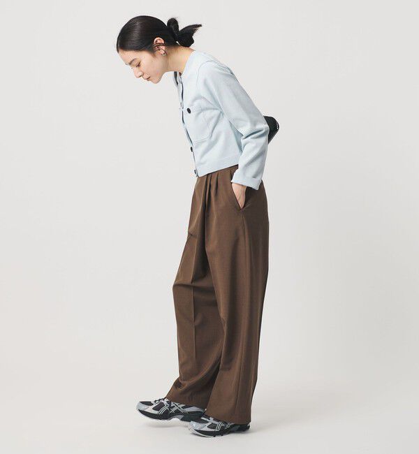 BEAUTY&YOUTH UNITED ARROWS「ポケット コンパクト カーディガン ウォッシャブル」|カーディガン|