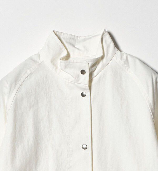 BEAUTY&YOUTH UNITED ARROWS「コットンナイロン オックスフォード モッズコート」|ミリタリー・モッズコート|