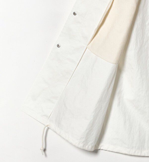 BEAUTY&YOUTH UNITED ARROWS「コットンナイロン オックスフォード モッズコート」|ミリタリー・モッズコート|