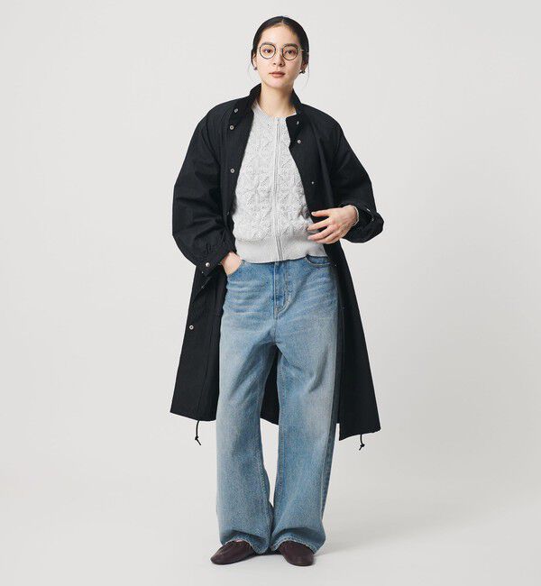 BEAUTY&YOUTH UNITED ARROWS「コットンナイロン オックスフォード モッズコート」|ミリタリー・モッズコート|