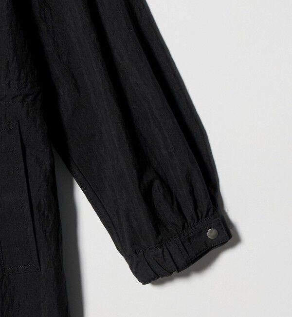 BEAUTY&YOUTH UNITED ARROWS「コットンナイロン オックスフォード モッズコート」|ミリタリー・モッズコート|
