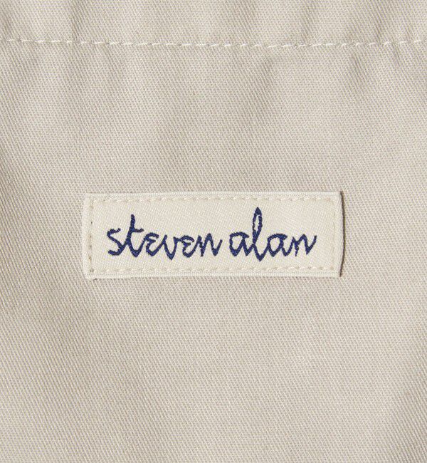 STEVEN ALAN「＜Steven Alan＞ コットン/シルク バギー イージー パンツ」|その他|