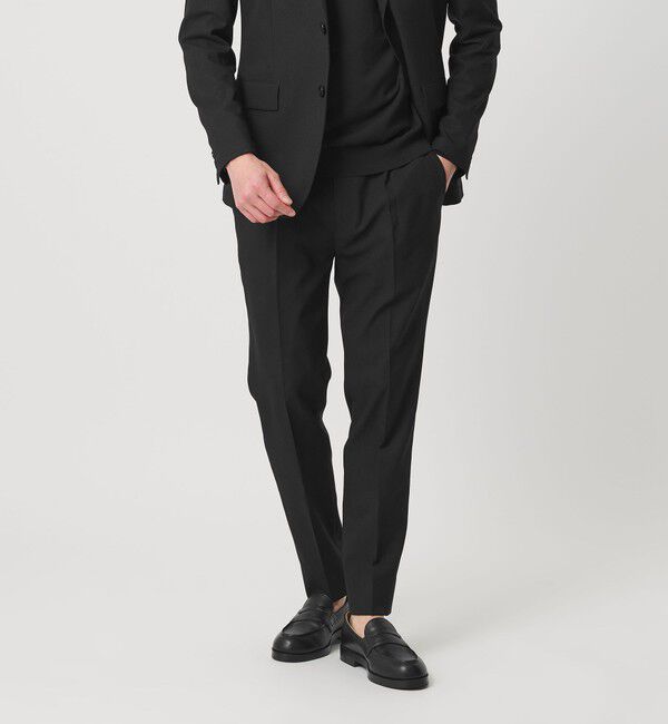 BEAUTY&YOUTH UNITED ARROWS「【WEB限定 WARDROBE SMART】ライト オックスフォード セットアップ/ジャケット＆イージーパンツ」|スーツ|