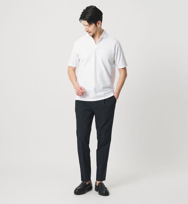 BEAUTY&YOUTH UNITED ARROWS「【WEB限定 WARDROBE SMART】ライト オックスフォード セットアップ/ジャケット＆イージーパンツ」|スーツ|