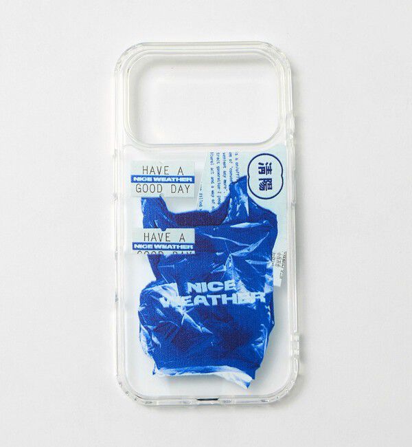 NICE WEATHER「＜NICE WEATHER＞iPhone CASE/17pro」|モバイルケース|その他1