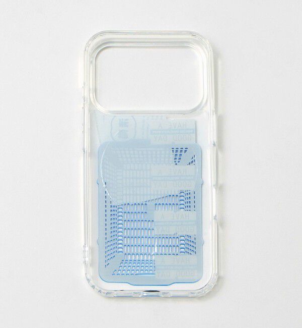 NICE WEATHER「＜NICE WEATHER＞iPhone CASE/17pro」|モバイルケース|