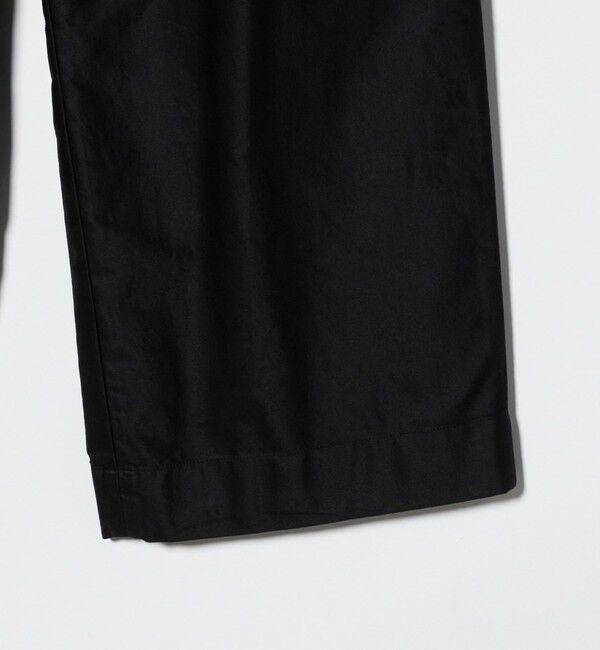BEAUTY&YOUTH UNITED ARROWS「GIZA モールスキン 2タック パンツ NO.10」|チノ|