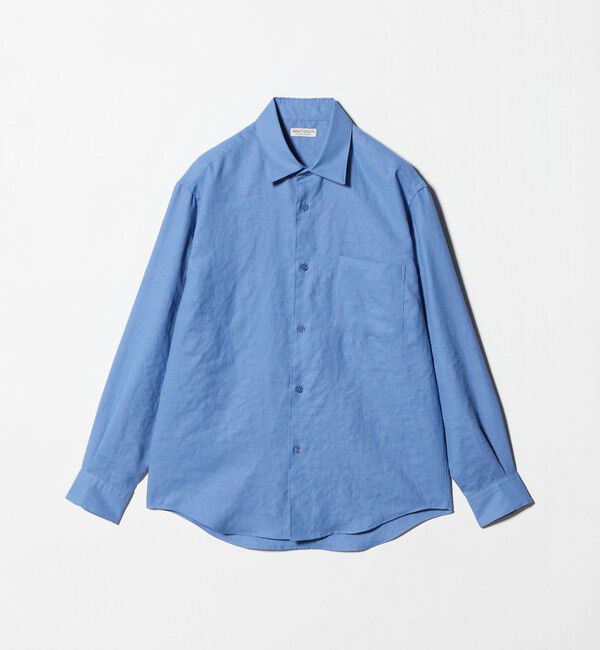 BEAUTY&YOUTH UNITED ARROWS「ライト リネンタッチ レギュラー シャツ FORM TAPERD型」|シャツ・ブラウス|