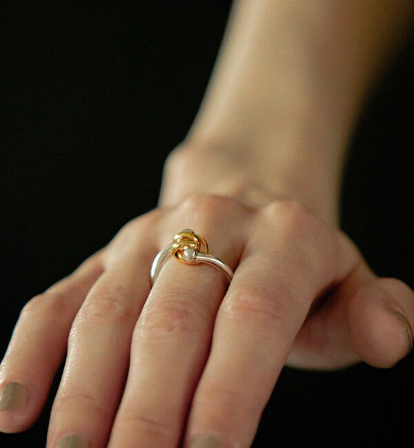 BEAUTY&YOUTH UNITED ARROWS「＜LAPUIS＞Flow coil リング」|リング|