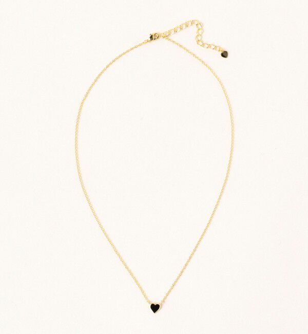 Ray BEAMS 「プチ エポハート ネックレス」|ネックレス|