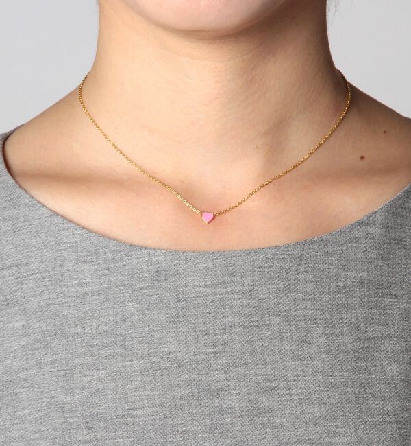 Ray BEAMS 「プチ エポハート ネックレス」|ネックレス|