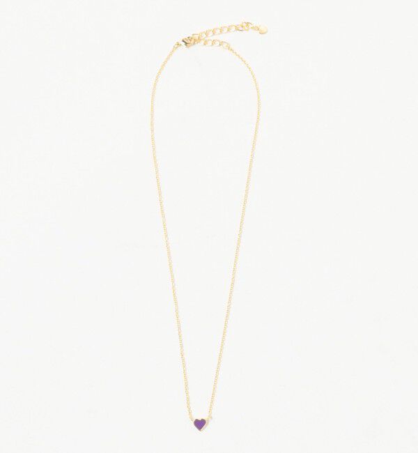 Ray BEAMS 「プチ エポハート ネックレス」|ネックレス|