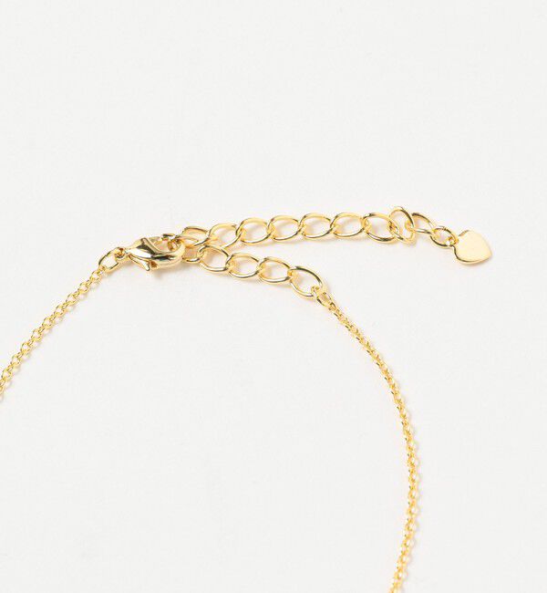 Ray BEAMS 「プチ エポハート ネックレス」|ネックレス|