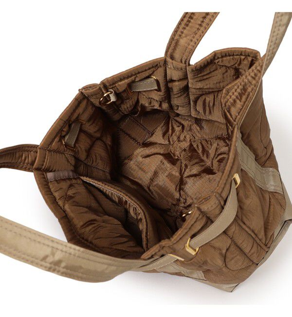 Demi-Luxe BEAMS 「sita parantica / ナイロン キルト トートバッグ S」|トートバッグ|