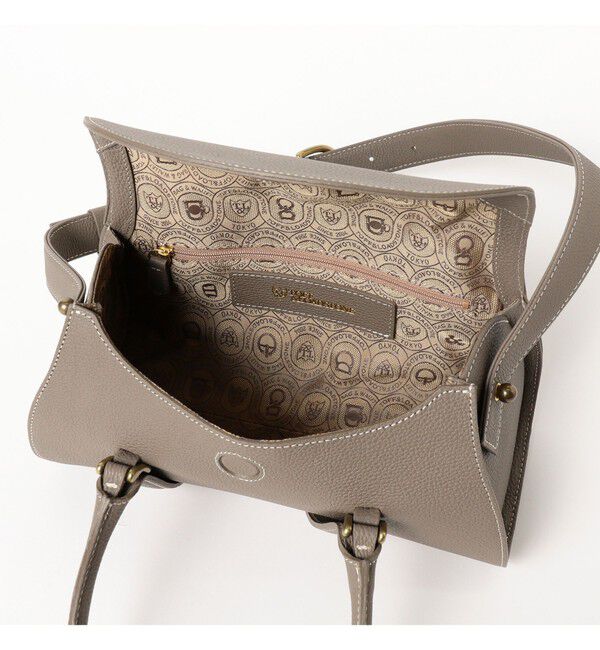 Demi-Luxe BEAMS 「TOFF & LOADSTONE / コロン シュリンク ハンドバッグ」|トートバッグ|