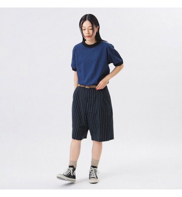 BEAMSBOY「【別注】Goodwear / Short Sleeve Ringer Tee」|Tシャツ・カットソー|