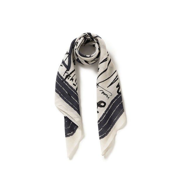 Demi-Luxe BEAMS 「manipuri / フィッシュ ストール」|ストール|