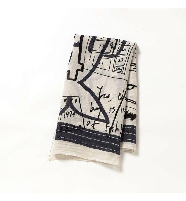 Demi-Luxe BEAMS 「manipuri / フィッシュ ストール」|ストール|