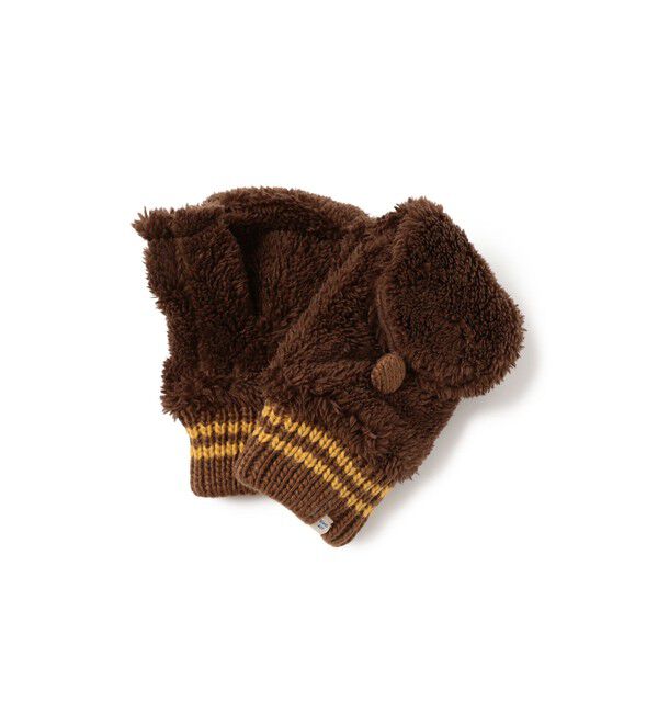 BEAMSBOY「【別注】Champion / ボア グローブ 25FW」|手袋|