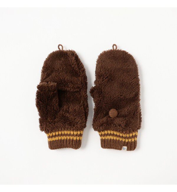 BEAMSBOY「【別注】Champion / ボア グローブ 25FW」|手袋|