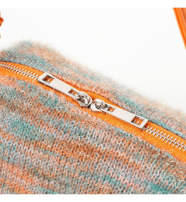 Ray BEAMS 「ニット ミニ バッグ」|ハンドバッグ|