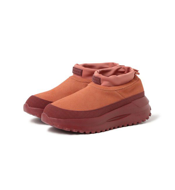 Ray BEAMS 「【WEB限定】HUNTER / トラベル フロー スエード トレーナー」|その他|DNR