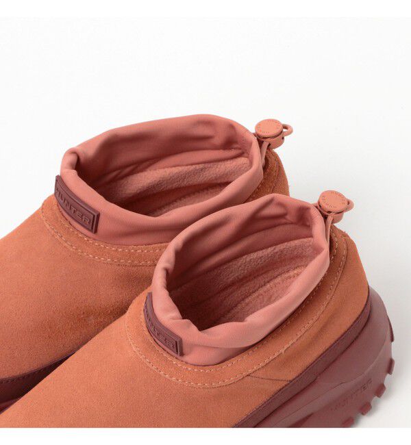 Ray BEAMS 「【WEB限定】HUNTER / トラベル フロー スエード トレーナー」|その他|