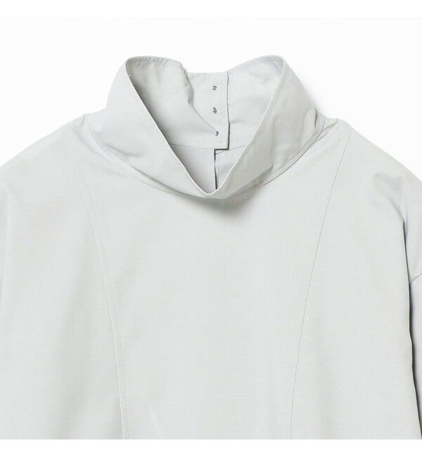 Ray BEAMS 「RBS / ベルトカフス ハイネック ブラウス」|シャツ・ブラウス|