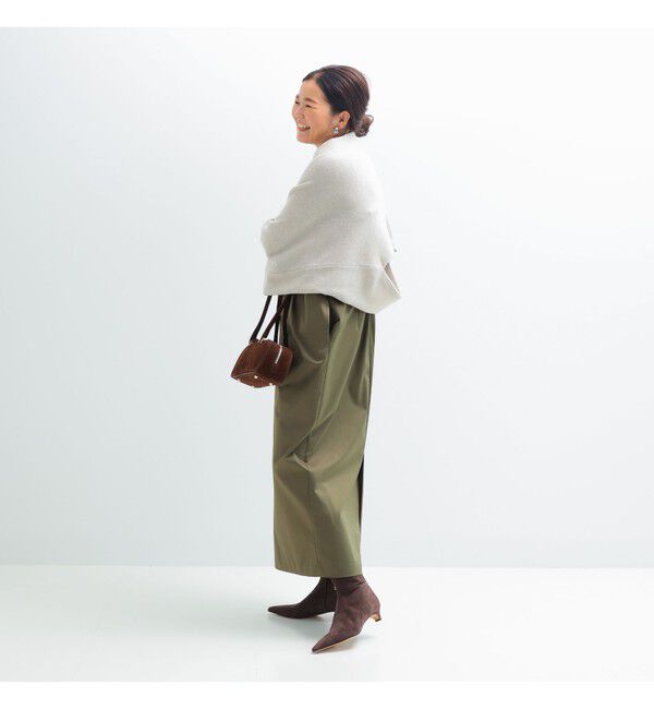 Demi-Luxe BEAMS 「	クロップド 2WAY ニット」|ニット・セーター|