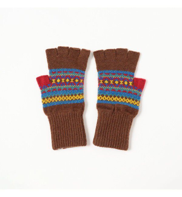 BEAMSBOY「【別注】ROBERT MACKIE / フェアアイル グローブ」|手袋|