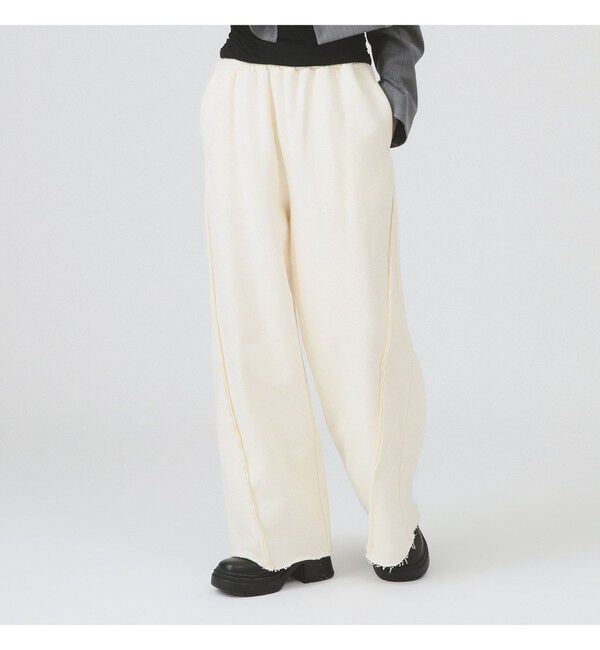 Ray BEAMS 「キリカエライン スウェット パンツ」|その他|