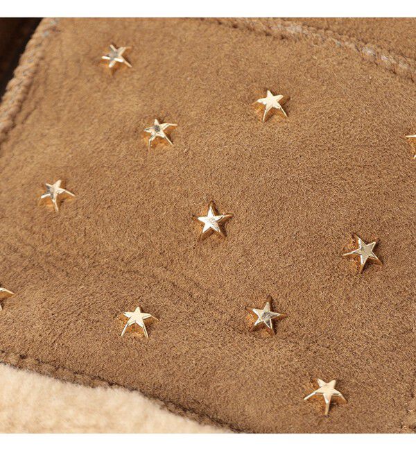 Ray BEAMS 「【別注】Casselini / スタッズ グローブ」|手袋|