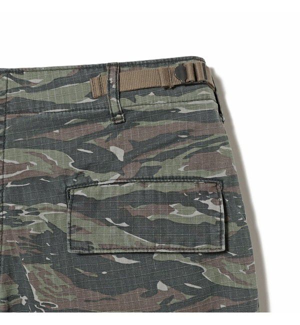 BEAMSBOY「リップストップ ミリタリー パンツ」|チノ|