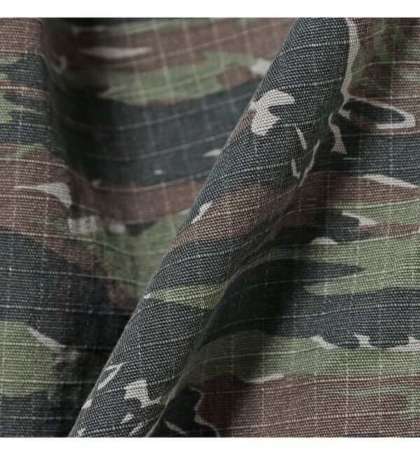 BEAMSBOY「リップストップ ミリタリー パンツ」|チノ|