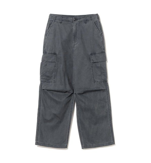 BEAMSBOY「リップストップ ミリタリー パンツ」|チノ|