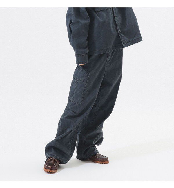 BEAMSBOY「リップストップ ミリタリー パンツ」|チノ|