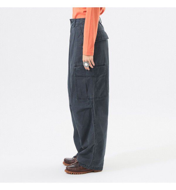 BEAMSBOY「リップストップ ミリタリー パンツ」|チノ|